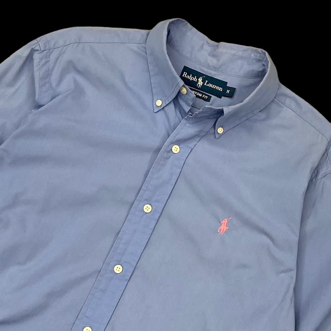 폴로랄프로렌 스카이블루 셔츠 상품이미지3