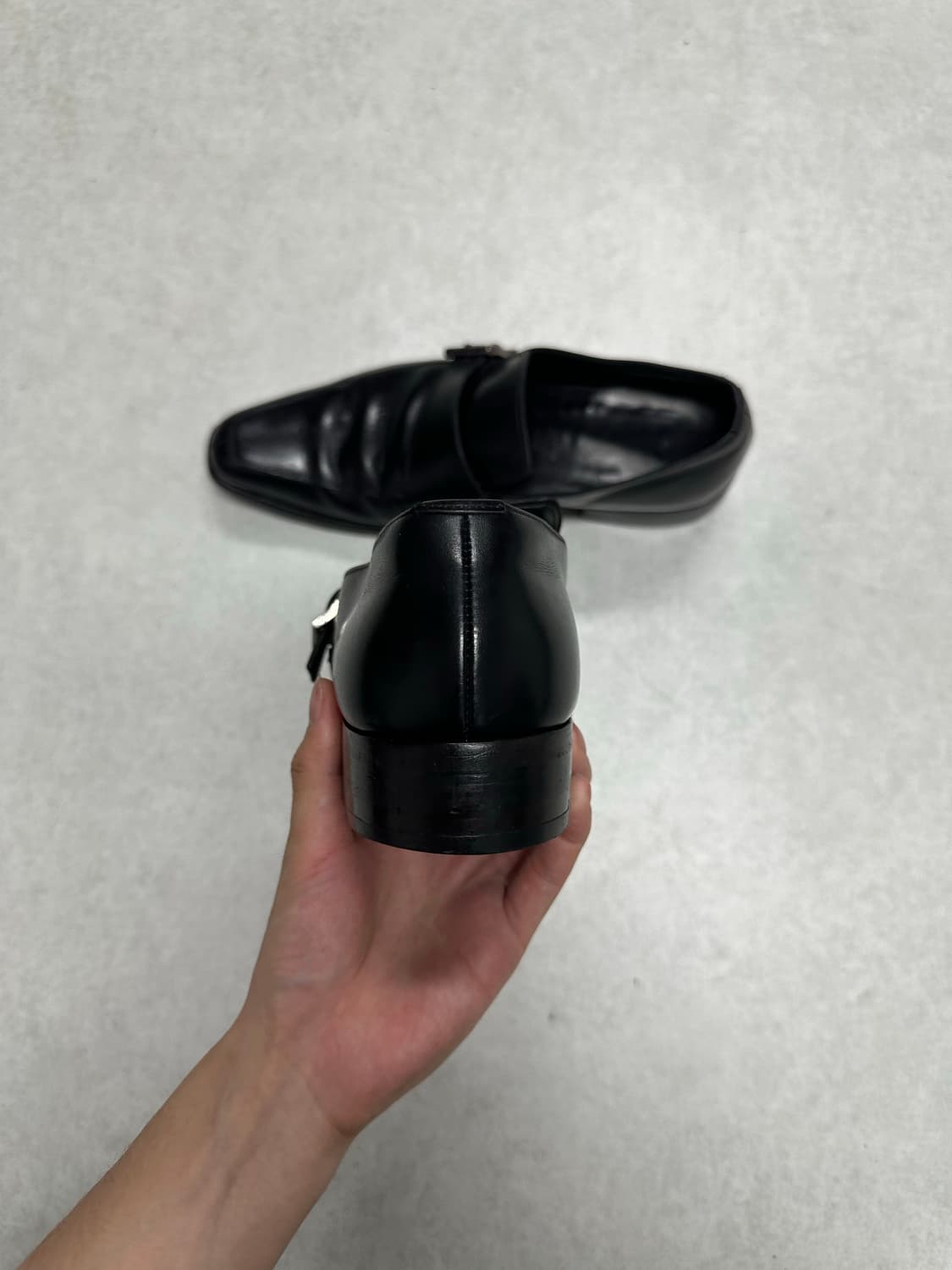 프라다 버클 로퍼 상품이미지5