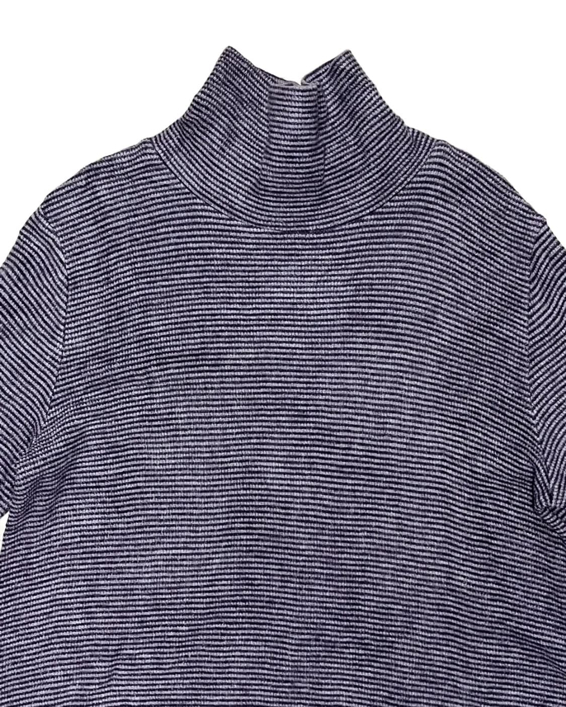 Purple fleece turtleneck 상품이미지2