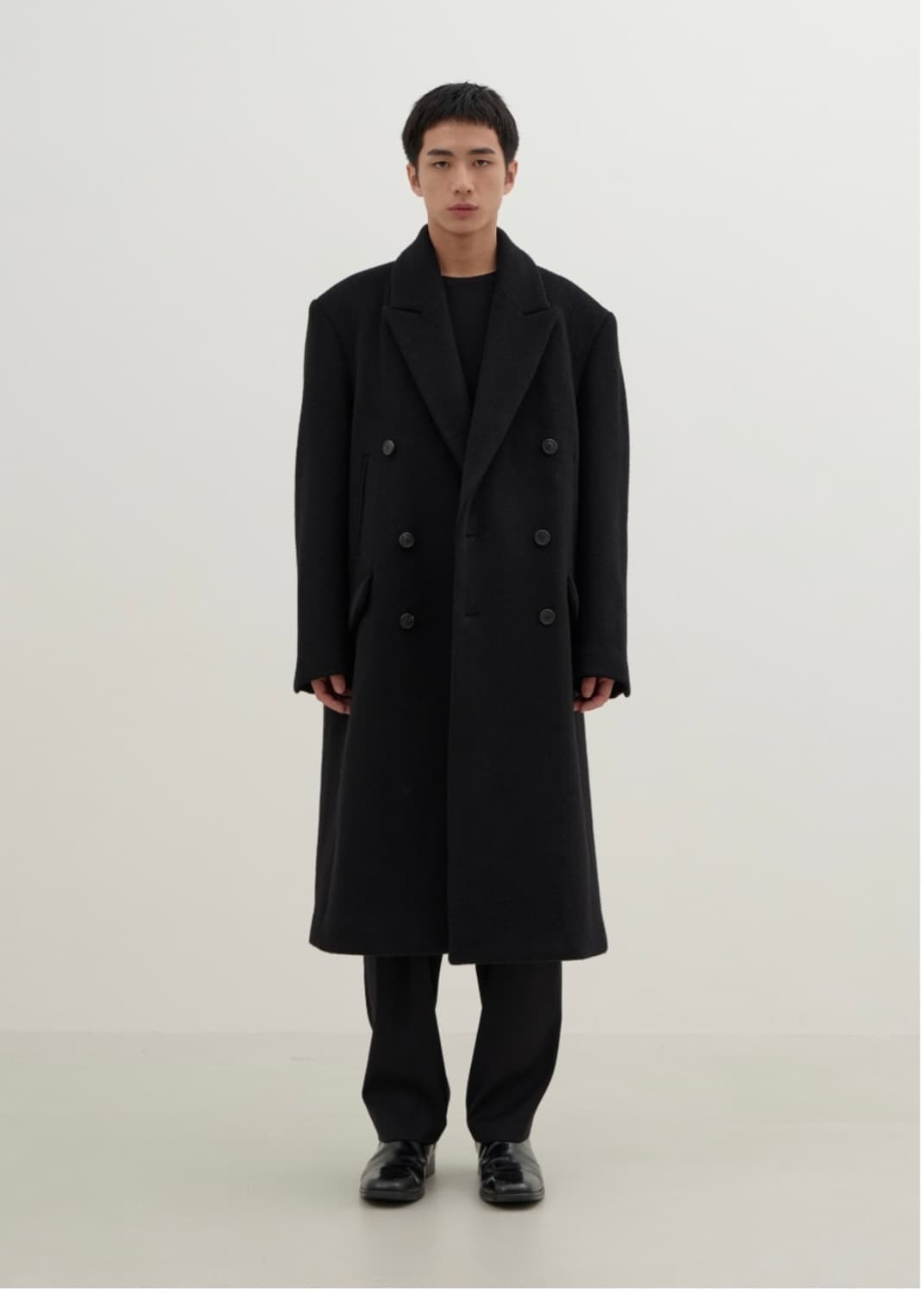 Essential by EQL 에센셜바이이큐엘 알파카 더블코트 상품이미지1