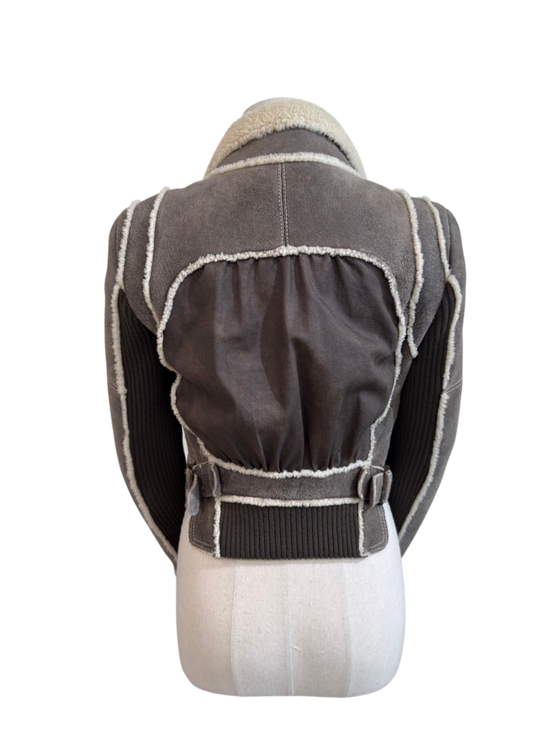 빈티지 양가죽 무스탕 상품이미지3