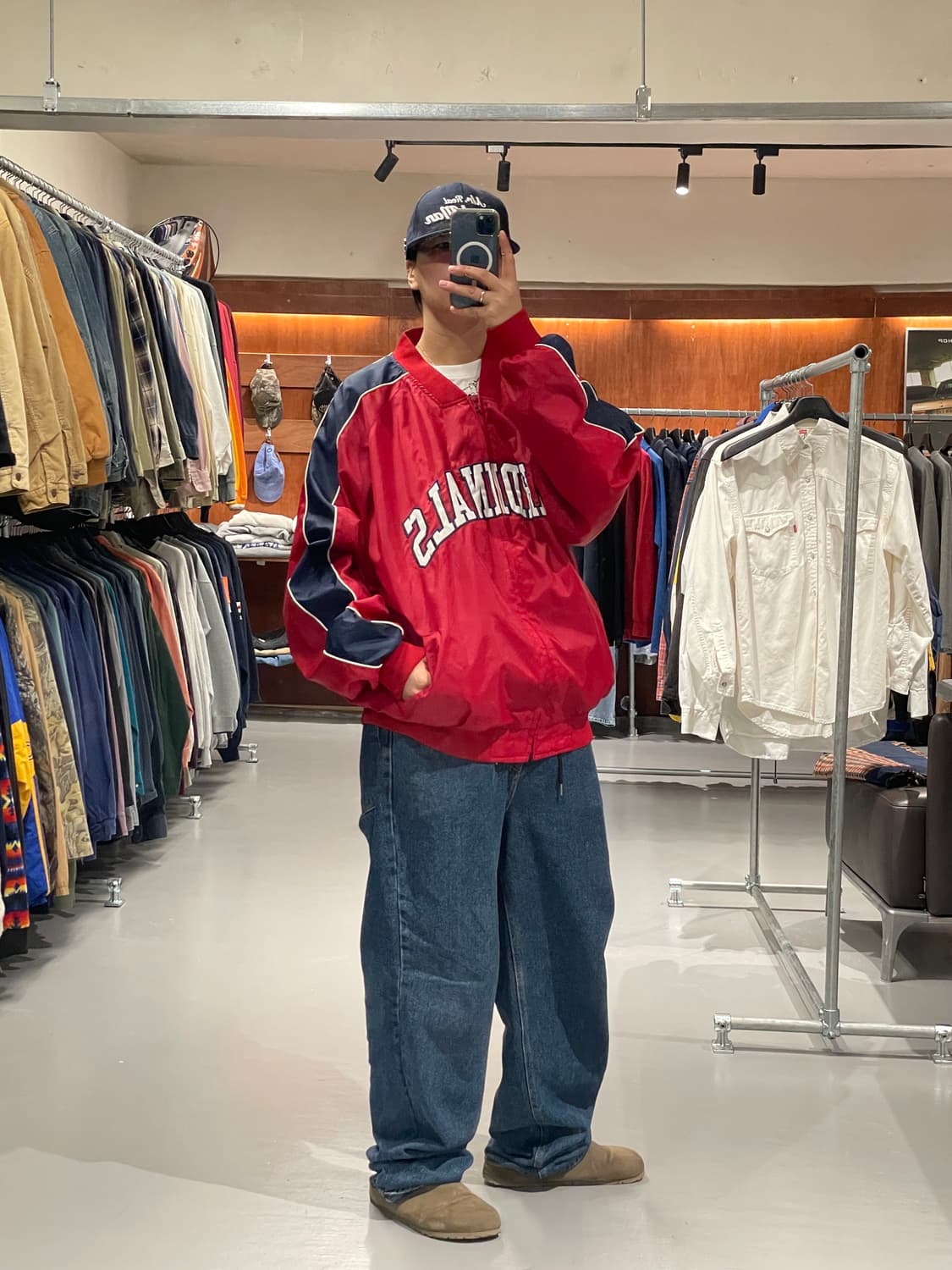 CARDINALS 올드스쿨 자켓   상품이미지2