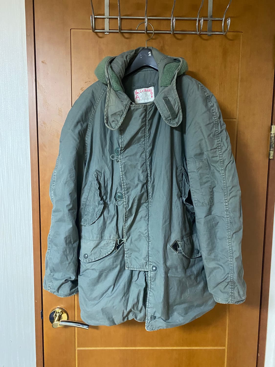 [M]OG CWU-8/p 래빗 파카  상품이미지1