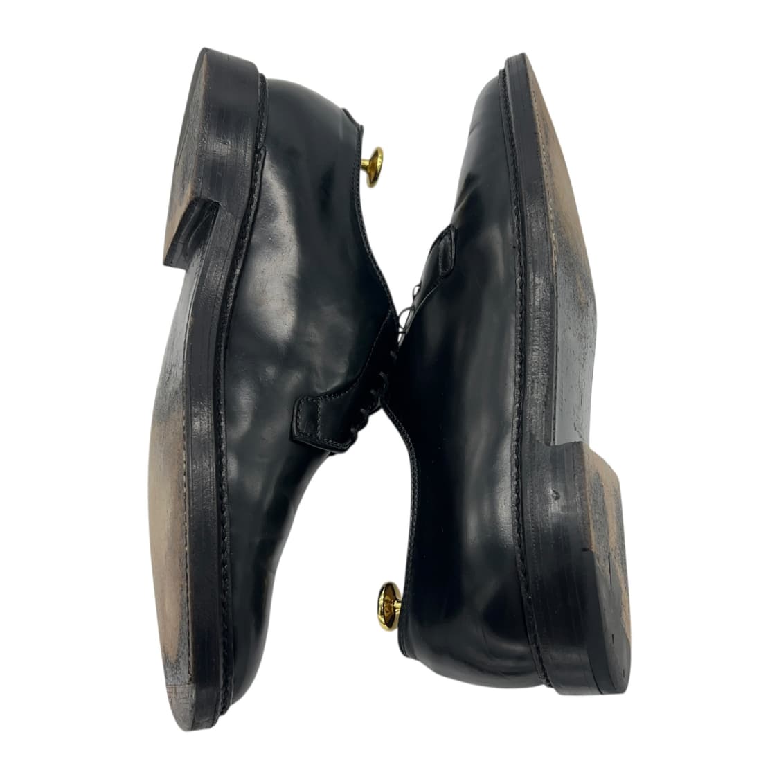 280 알든 9901 코도반 블루처 옥스포드 블랙 (US10C/E) 상품이미지3