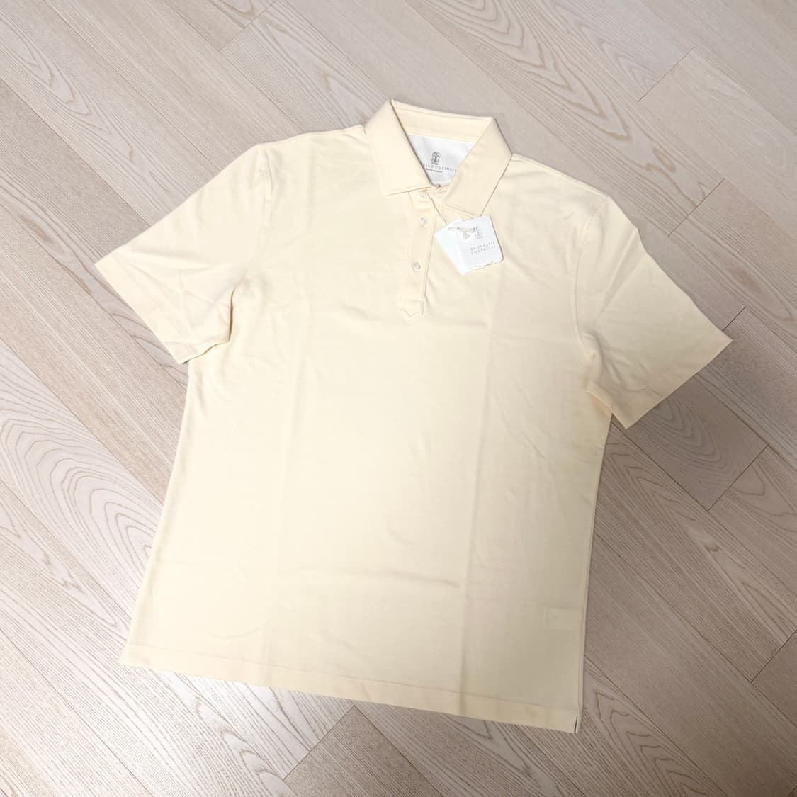 브루넬로 쿠치넬리 / 코튼 폴로 셔츠 / XL (105 이상) 새상품 상품이미지1