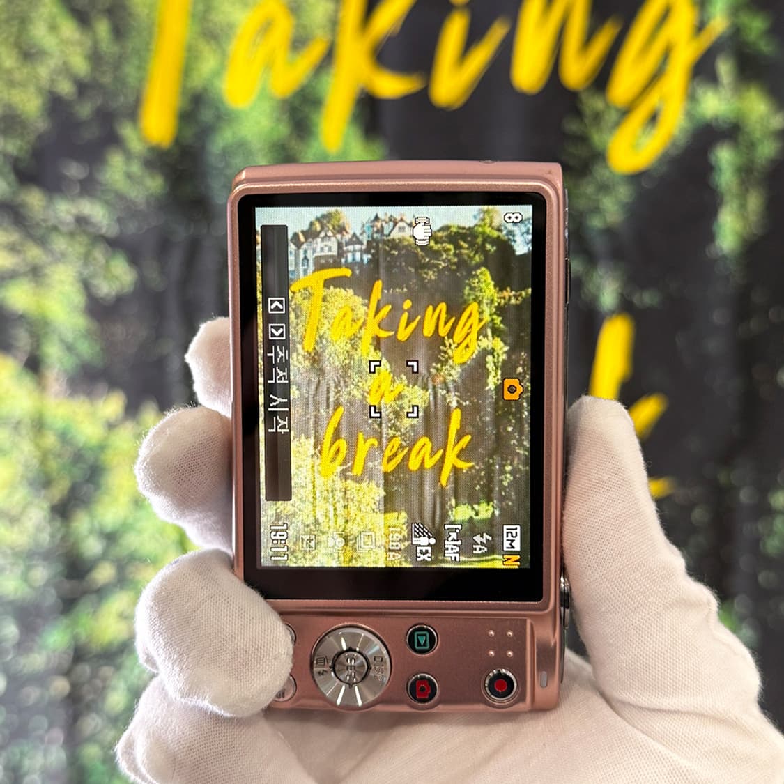 [💖태연픽!] CASIO 카시오 엑슬림 Z400 레트로 디지털 카메라 상품이미지10