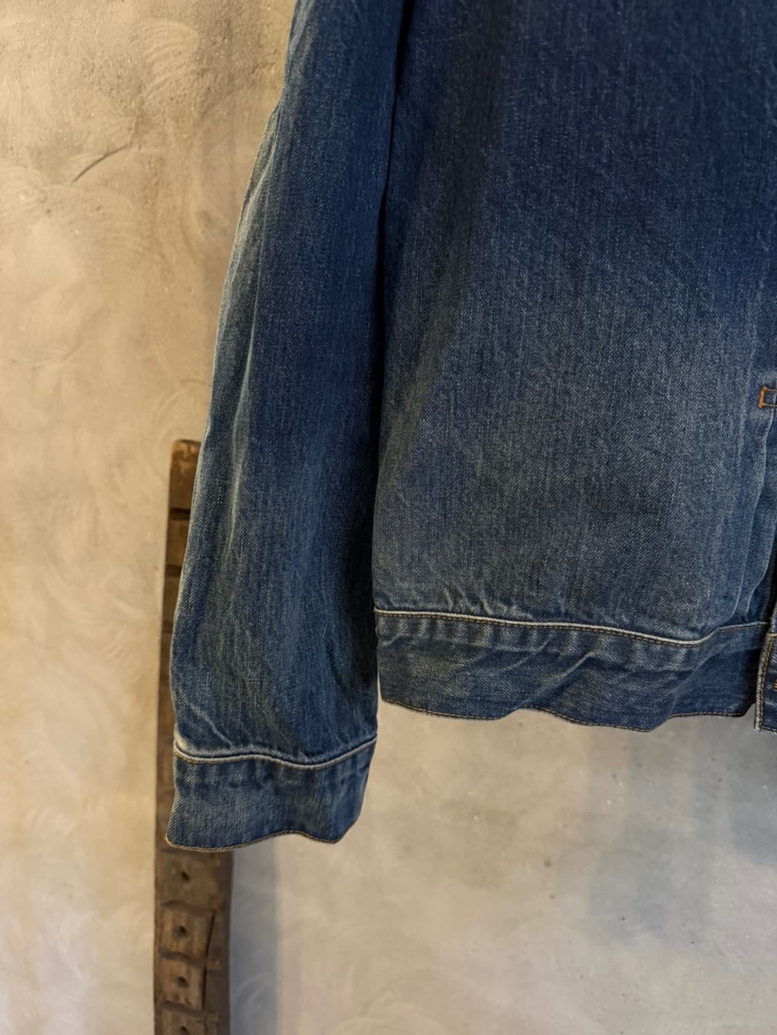 니서스 호텔 데님 트러커 자켓 100 상품이미지5