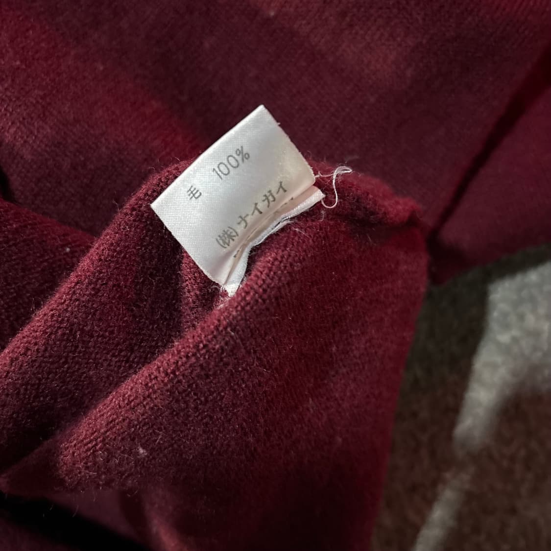 폴로 스포츠 랄츠 로렌 버건디 울 터틀넥 스웨터 상품이미지6