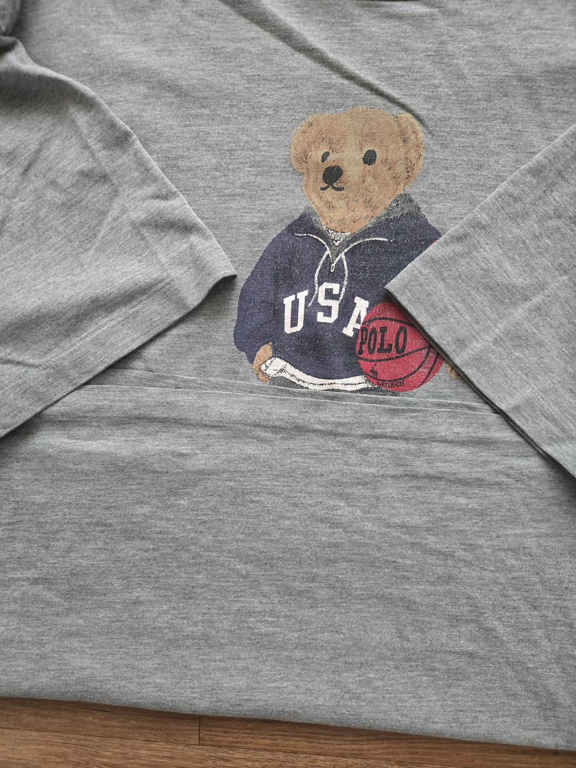 90s 폴로 랄프로렌 베어 티셔츠 상품이미지3