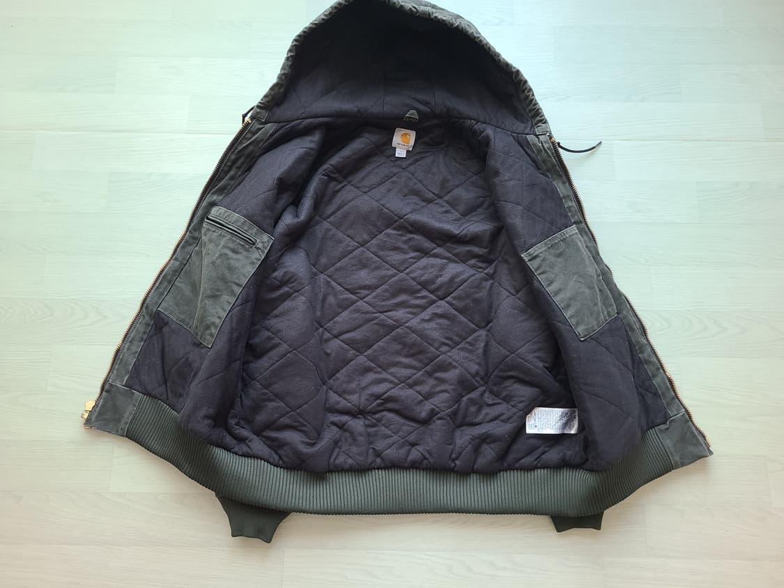 칼하트 j130 mos 모스그린 액티브 자켓 상품이미지3