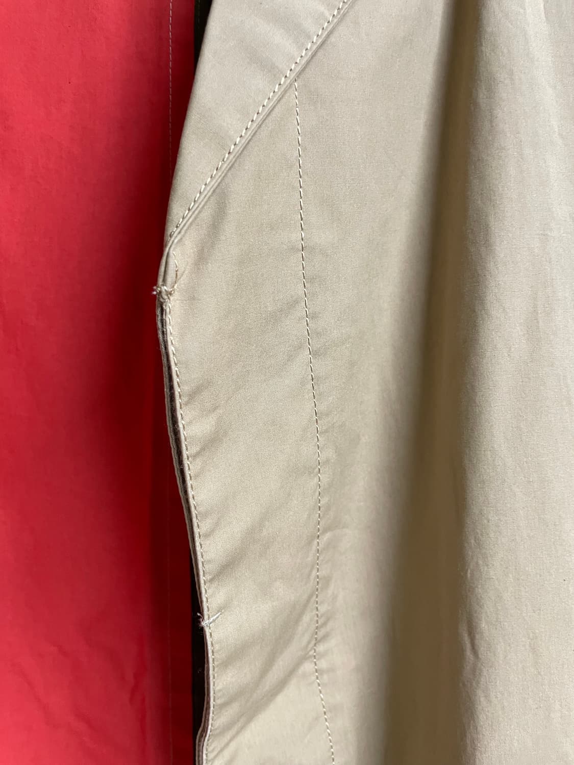 시스템 트렌치 코트 상품이미지4