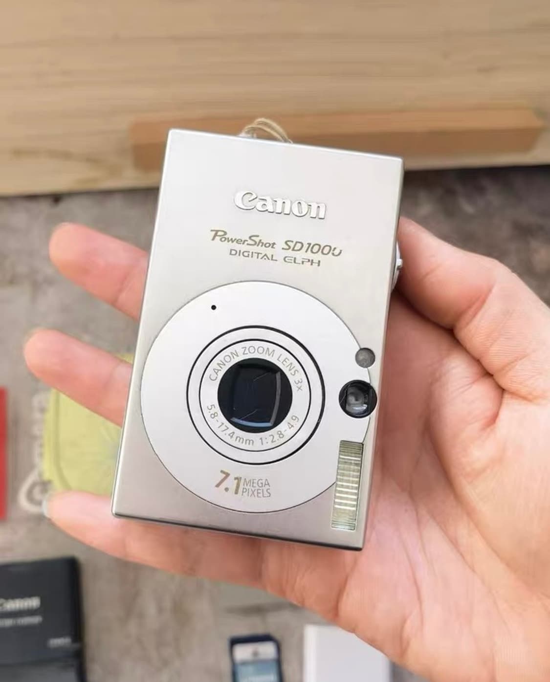 캐논 파워샷 SD1000 (캐논 익서스 70 IXUS 70) 빈티지 디카 상품이미지7