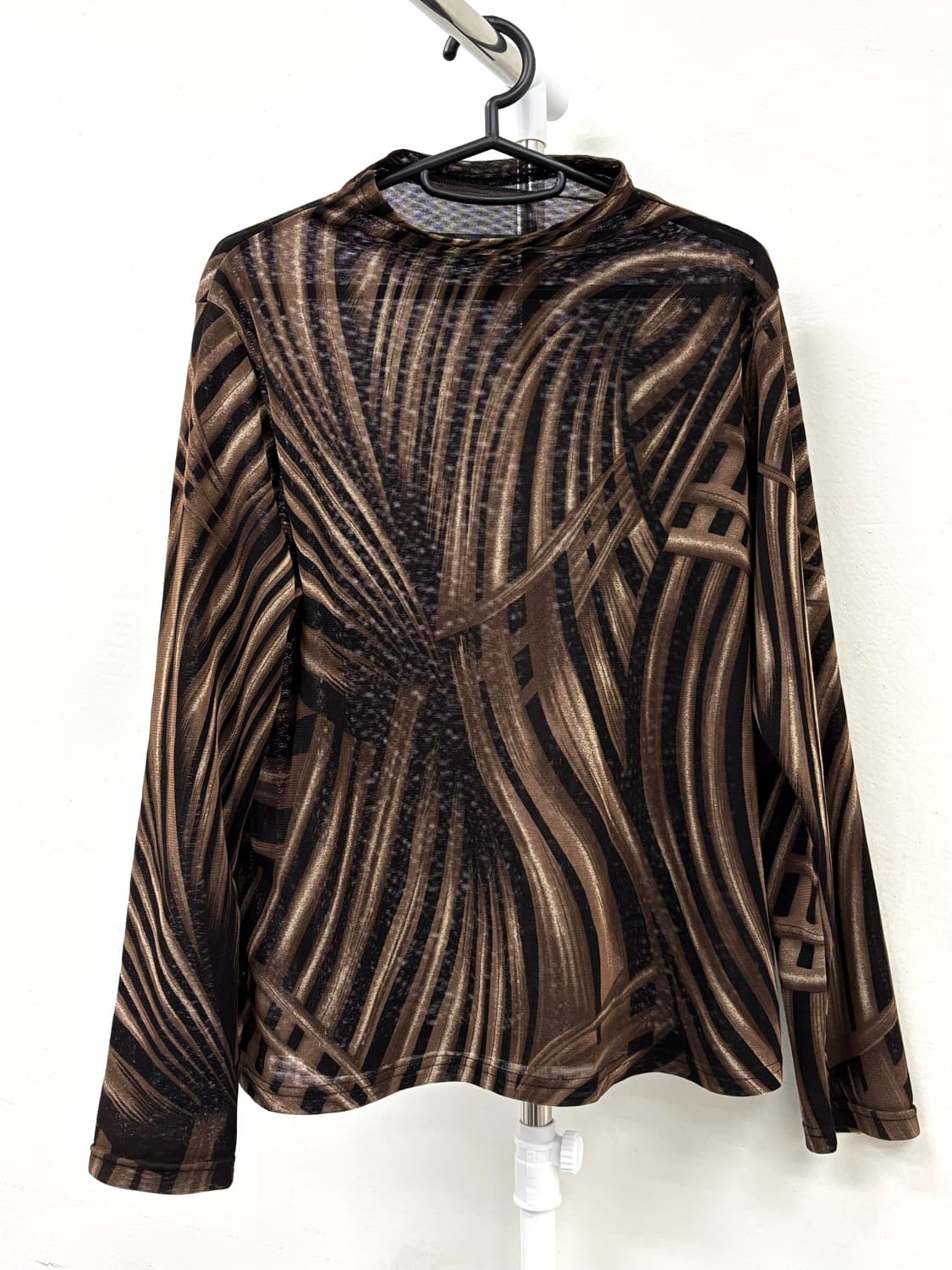 빈티지 브라운 롱슬리브 이너 상품이미지4