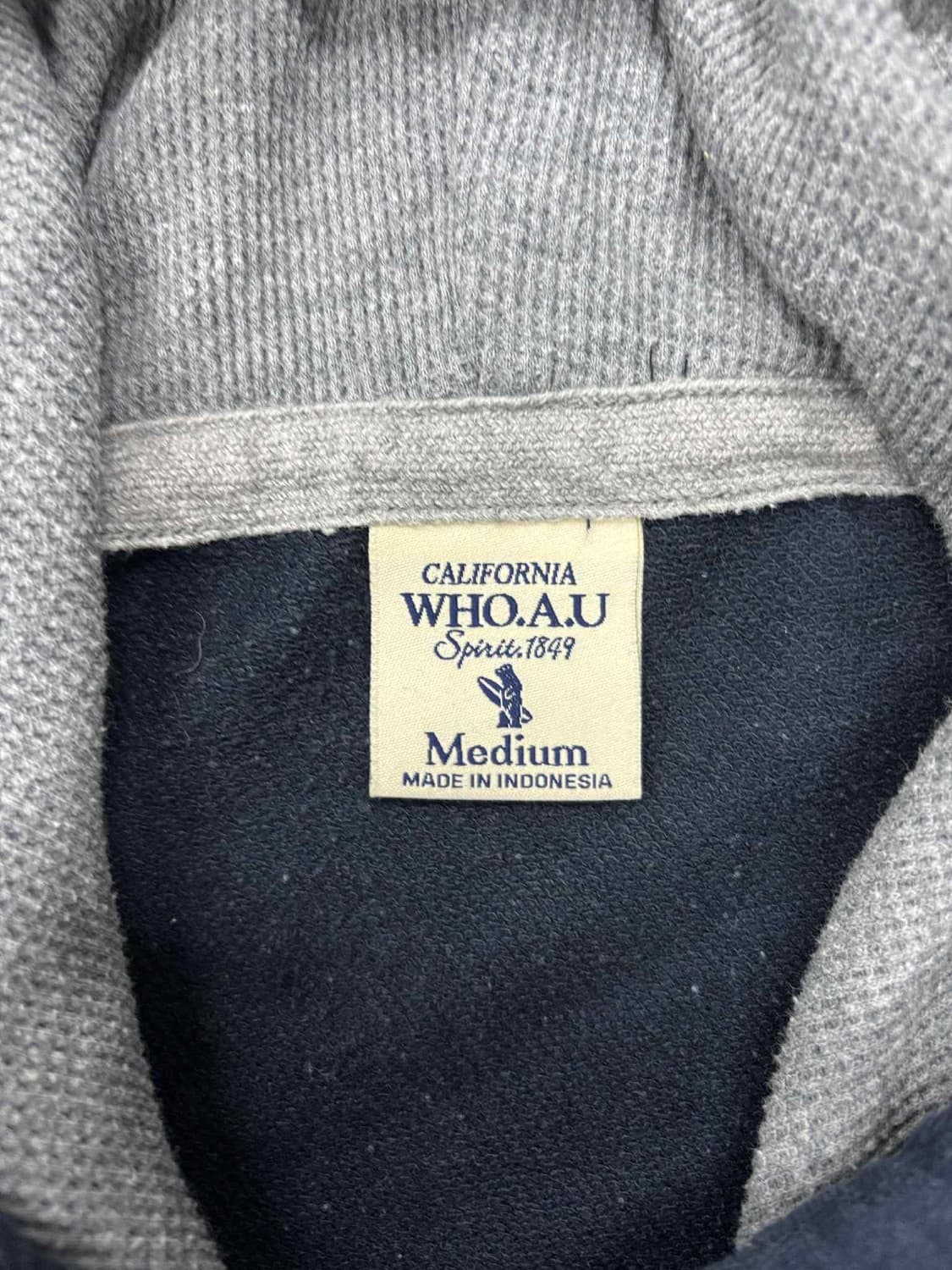 후아유 y2k 올드스쿨 스웨트셔츠 후드티(M( 상품이미지4