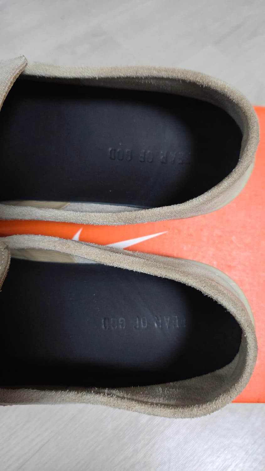 (착샷) 피어오브갓 더 로퍼 스웨이드 상품이미지5