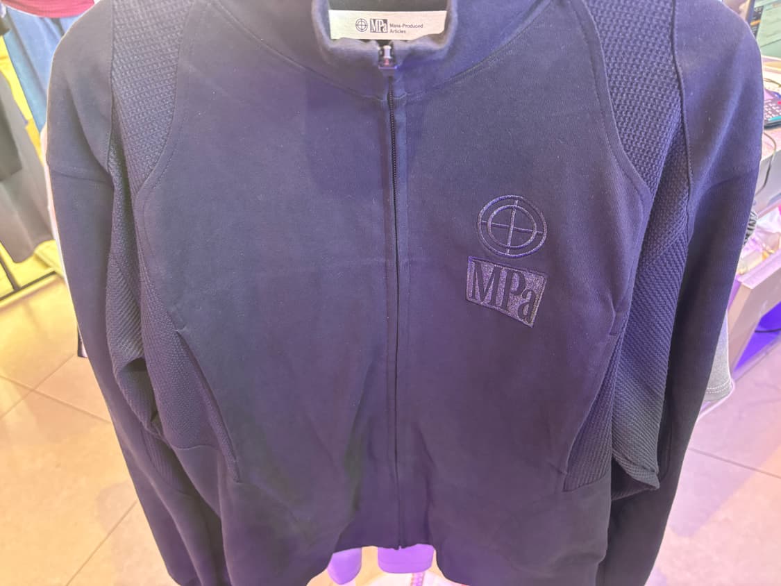 MPa CONTRAST ZIPPED JACKE L 상품이미지3