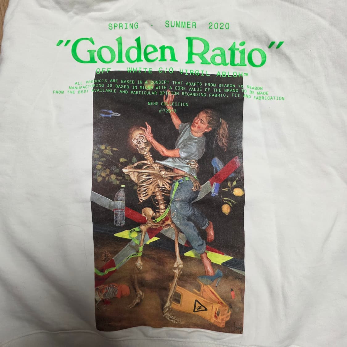 M) 오프화이트 파스칼 후드티 / ombb037r20e30014 상품이미지3