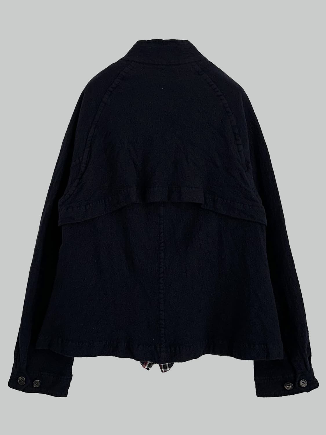 언더커버 18aw 축융 울 바라쿠타 자켓 상품이미지4