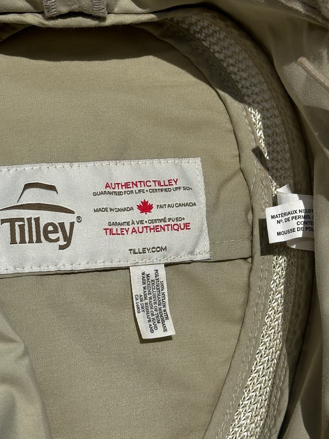 [M-L] Tilley 틸리 에어플로 와이드 정글모 아웃도어 캠핑 모자 상품이미지8
