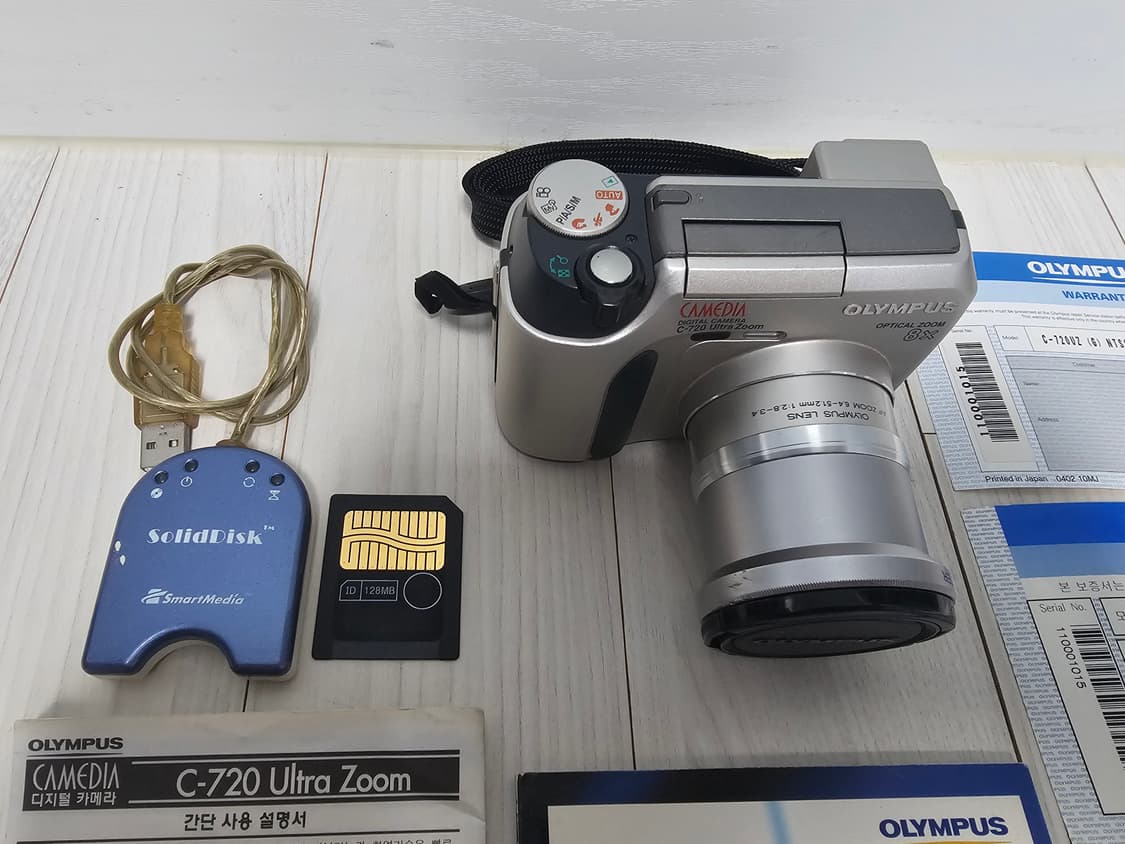 올림푸스 1세대 디카CAMEDIA C-720 울트라줌 상품이미지1