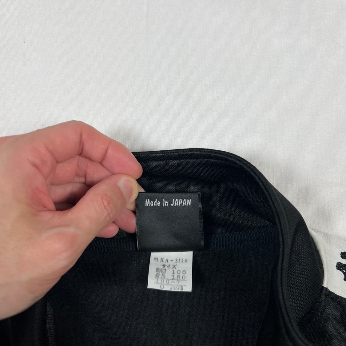 90’s 카파 kappa 사이드라인 로고 져지 트랙자켓 상품이미지8