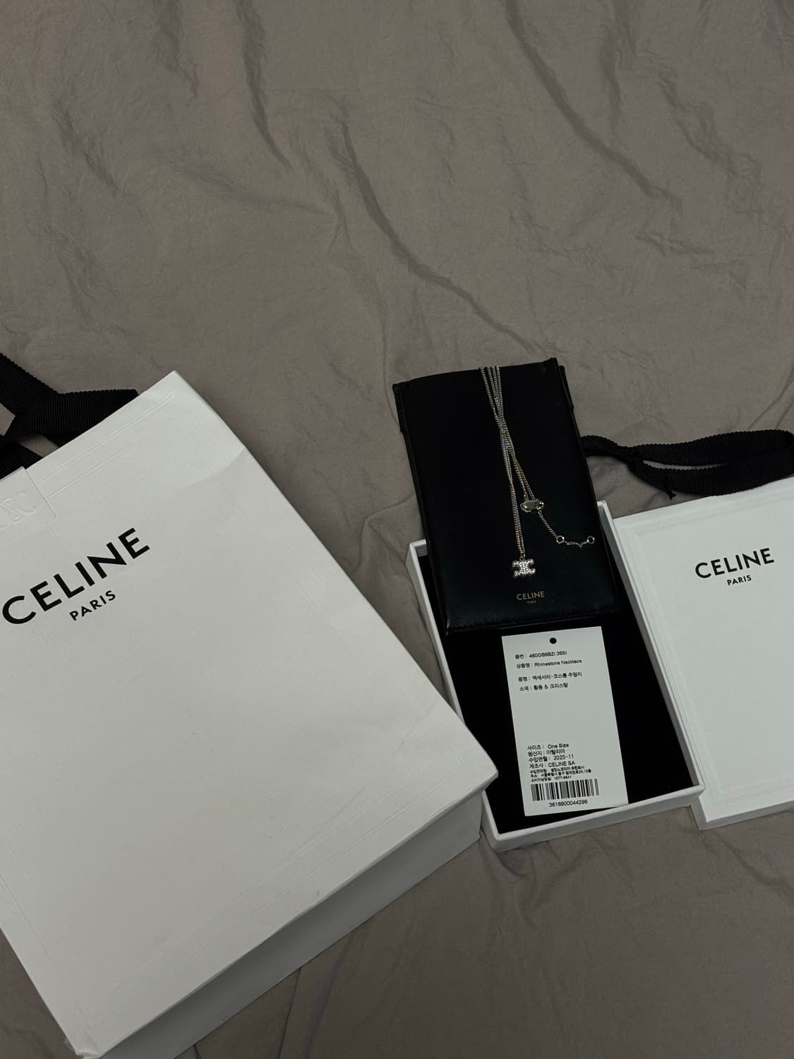 셀린느 목걸이 상품이미지2