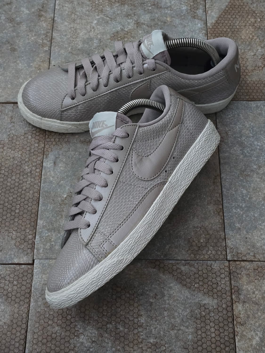 (230)나이키 블레이저 로우 레더 프리미엄  상품이미지3