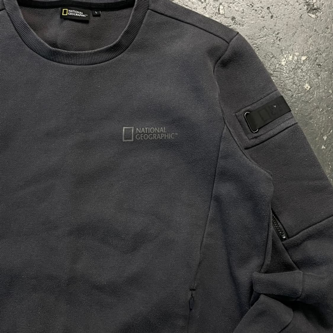 100 내셔널지오그래픽 맨투맨 상품이미지2