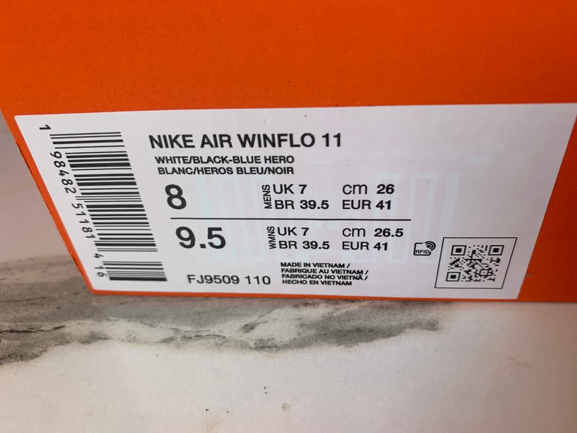 나이키 런닝화 윈플로11 새제품 상품이미지2