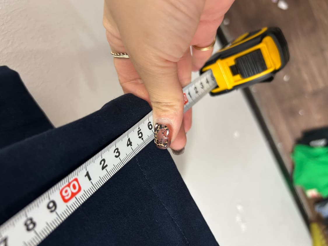타미힐피거 네이비 남성 슬랙스 34  상품이미지3