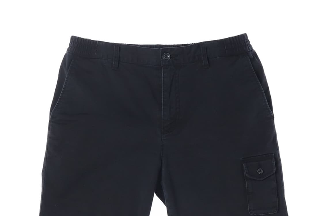 버커루 워싱 블랙 카고 반바지 32 상품이미지3