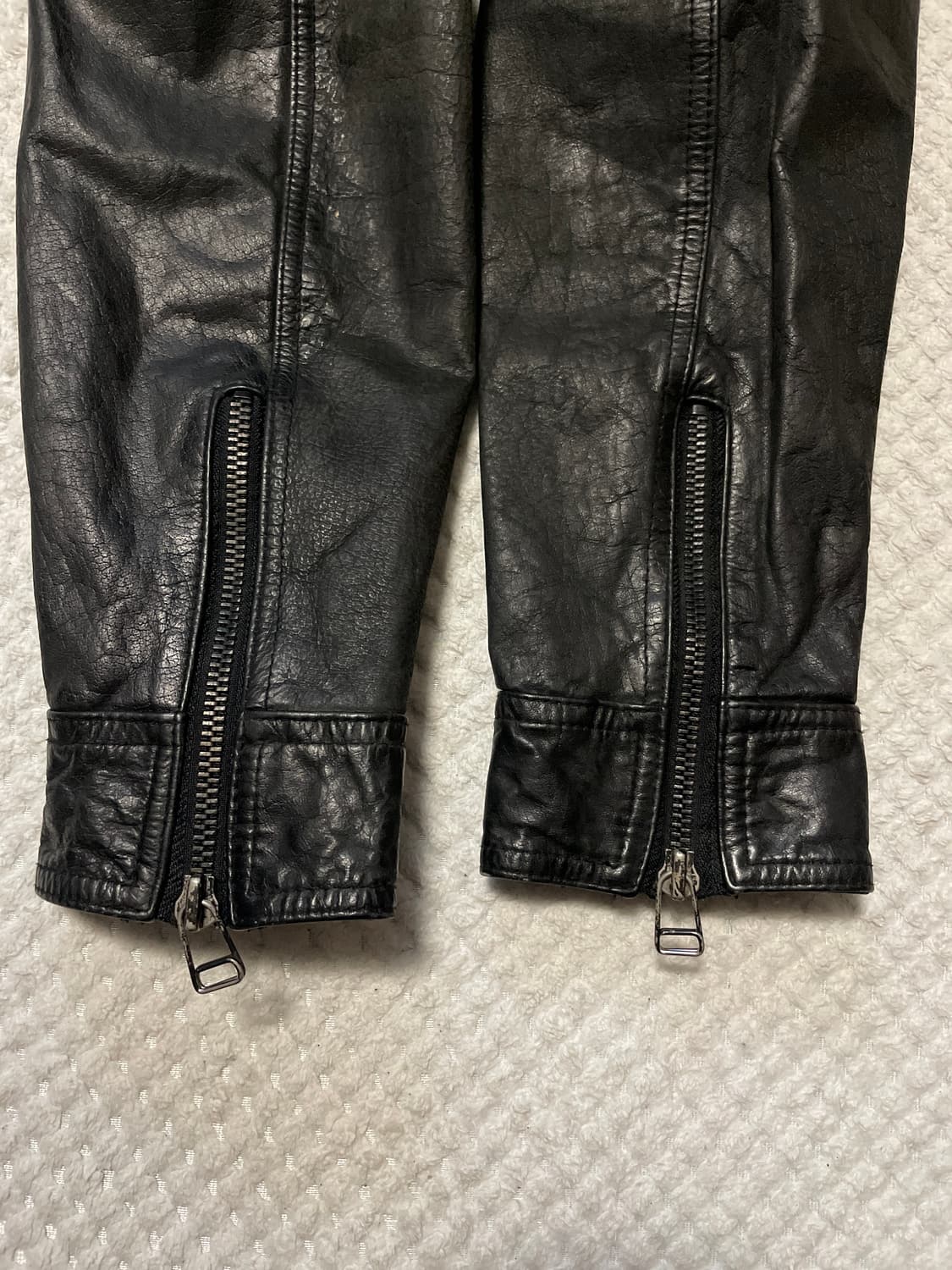 [50] L'homme en cuir 웨스턴 무드 소가죽 포켓 레더 상품이미지8