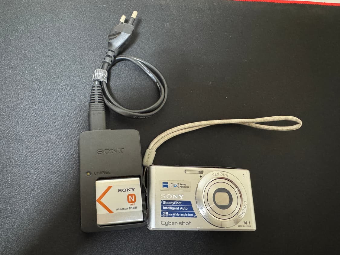 소니 사이버샷 dsc-w530 디카 상품이미지1