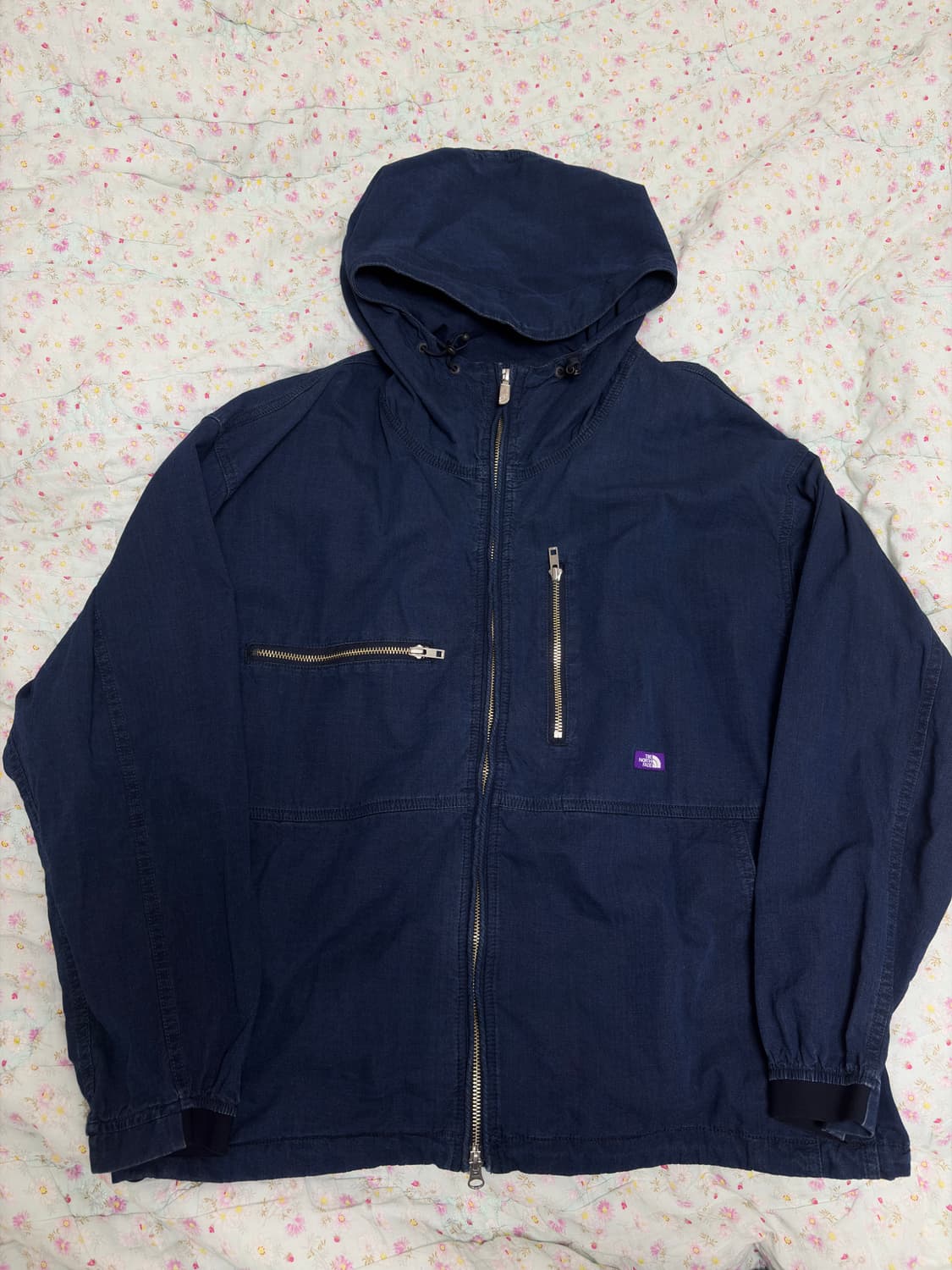 노스페이스 퍼플라벨 나나미카 마운틴 필드 자켓 데님 인디고 M(105) 상품이미지3