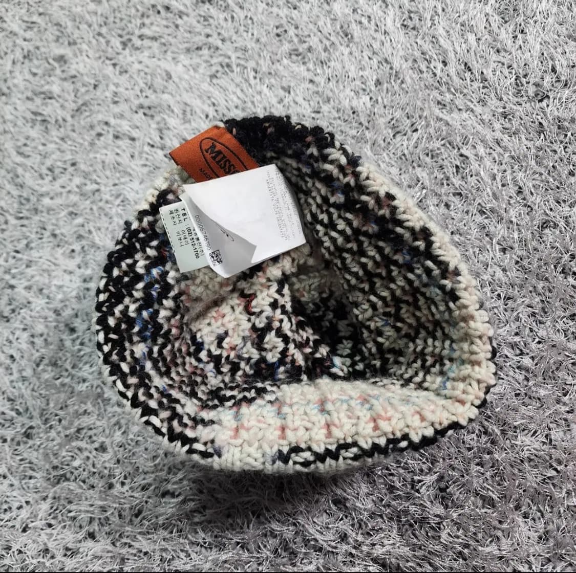 미쏘니 캐시미어 비니 상품이미지5