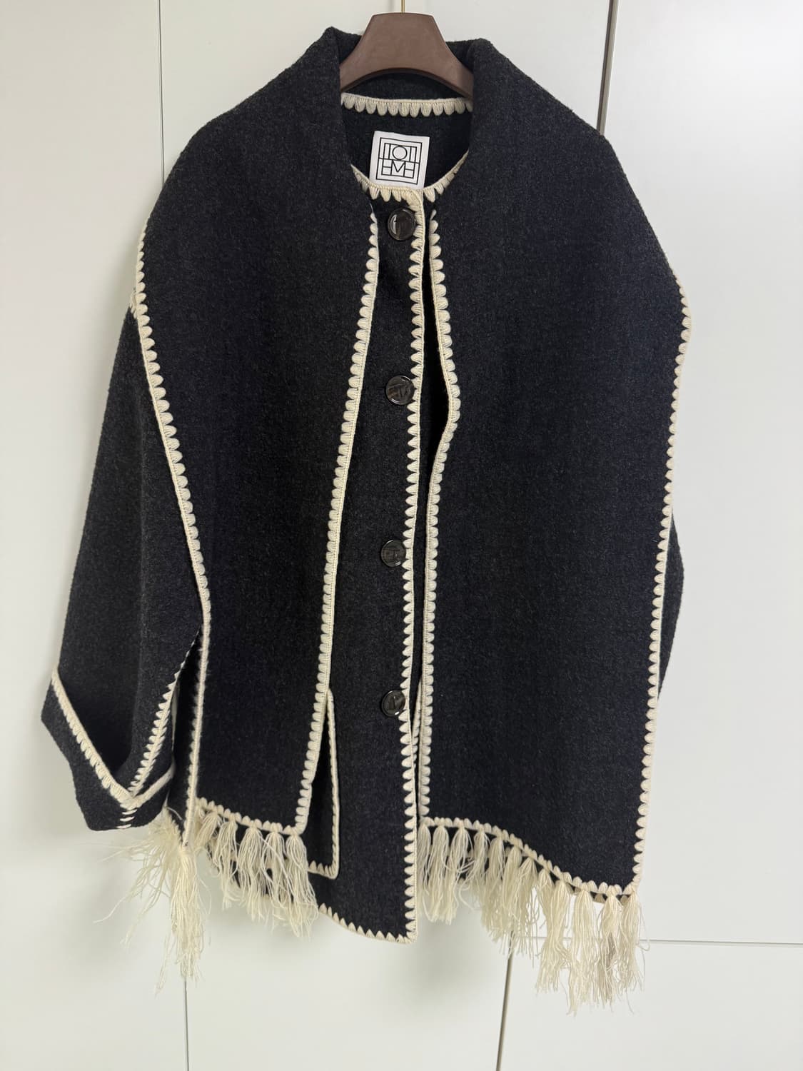 Toteme 토템 스카프 코트 상품이미지3