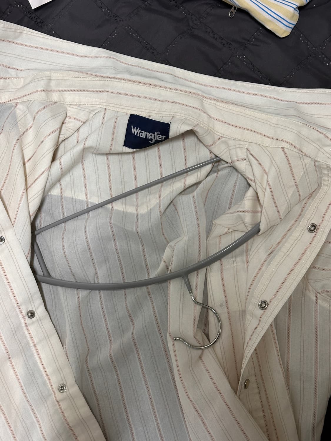 랭글러 웨스턴 셔츠 상품이미지3