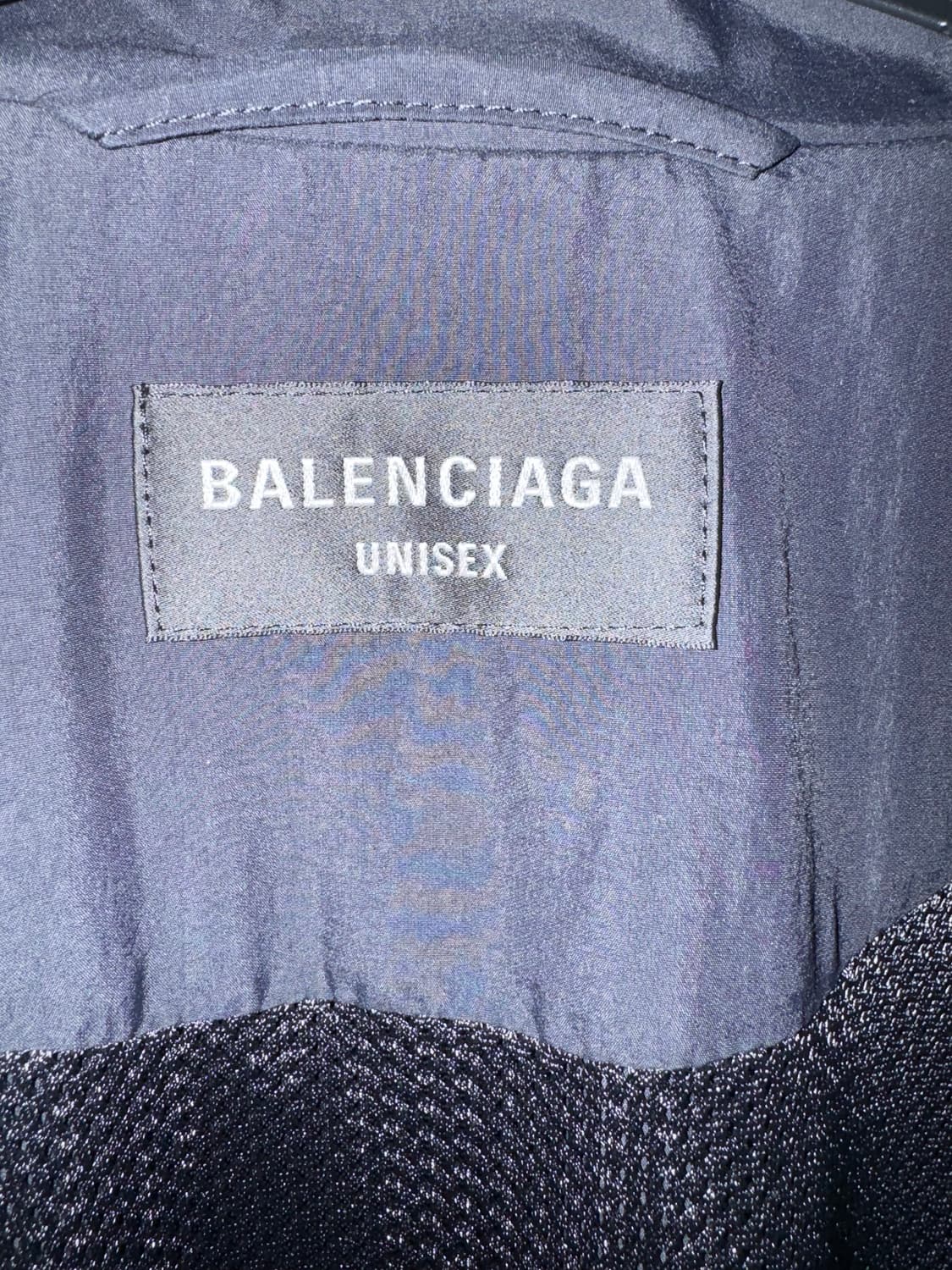 [2]23SS 발렌시아가 3B로고 트랙자켓 상품이미지3