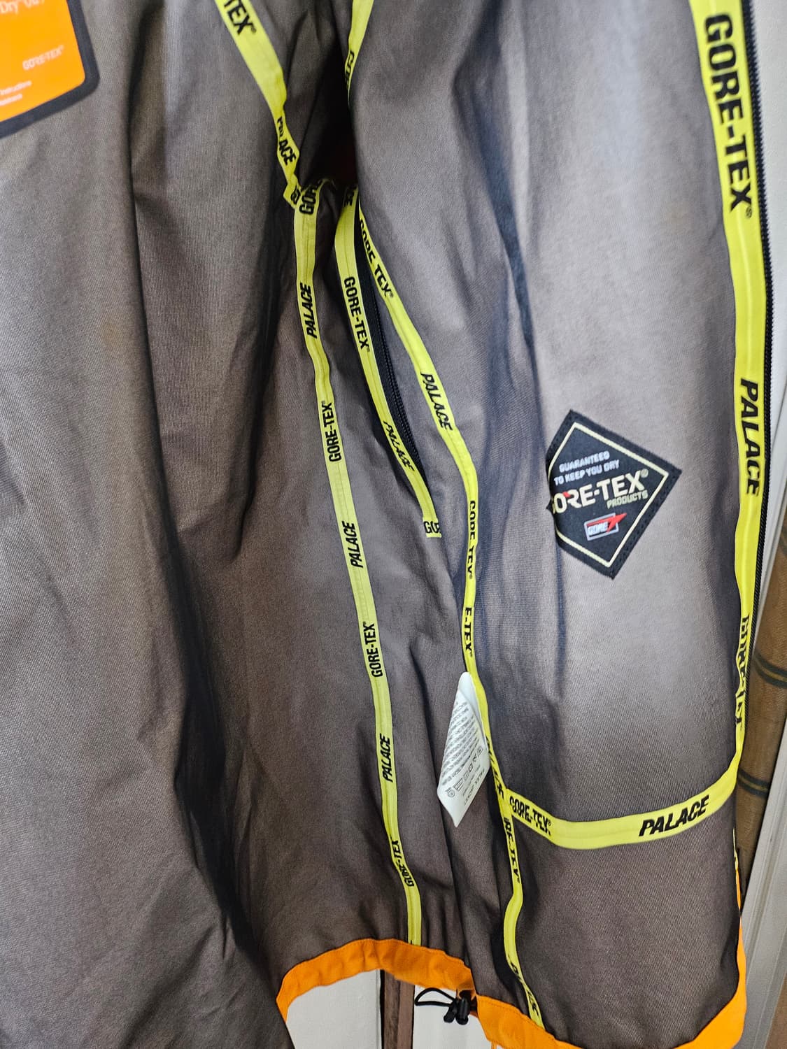 팔라스 고아텍스 오렌지 자켓M(95-100) 상품이미지9
