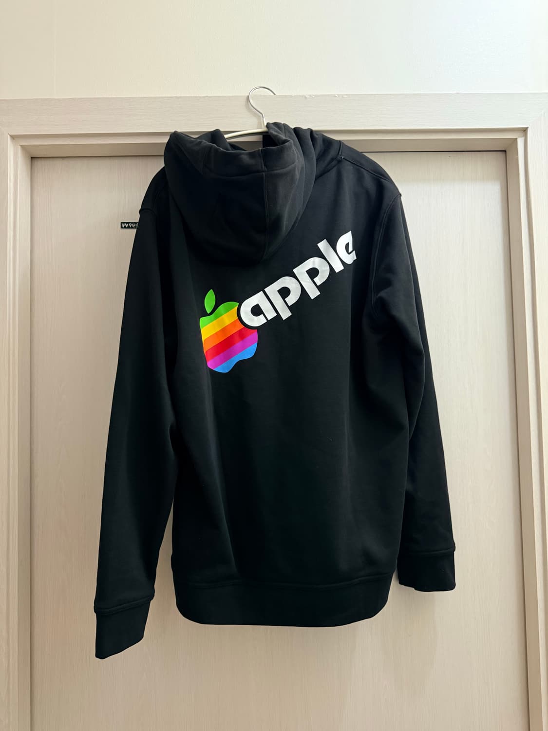 애플 본사에서 구매한 애플 후드 상품이미지2