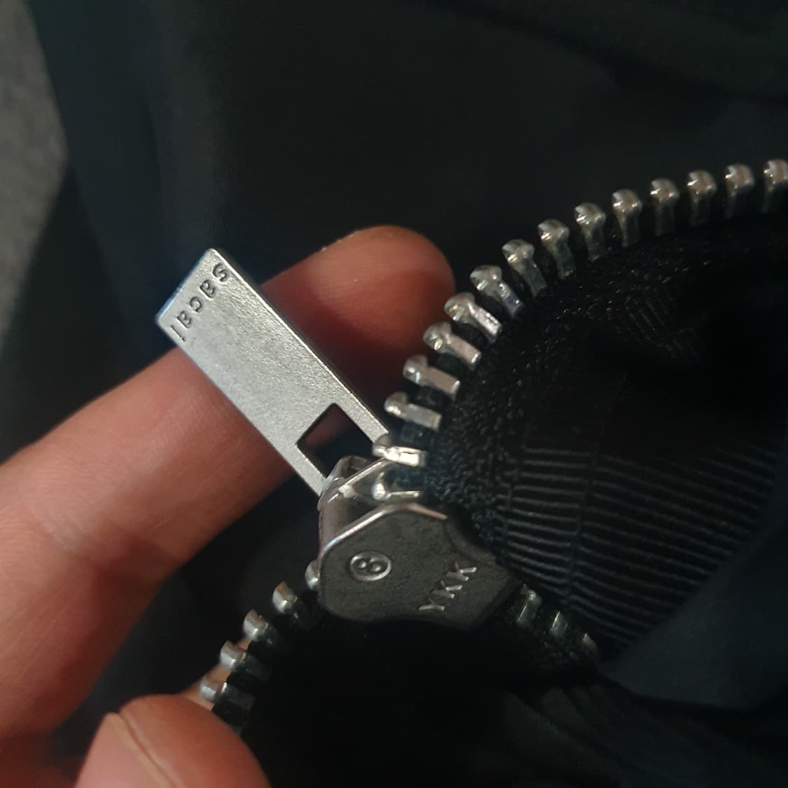 사카이 여성 나일론 플리츠 패딩 스커트 2 상품이미지8