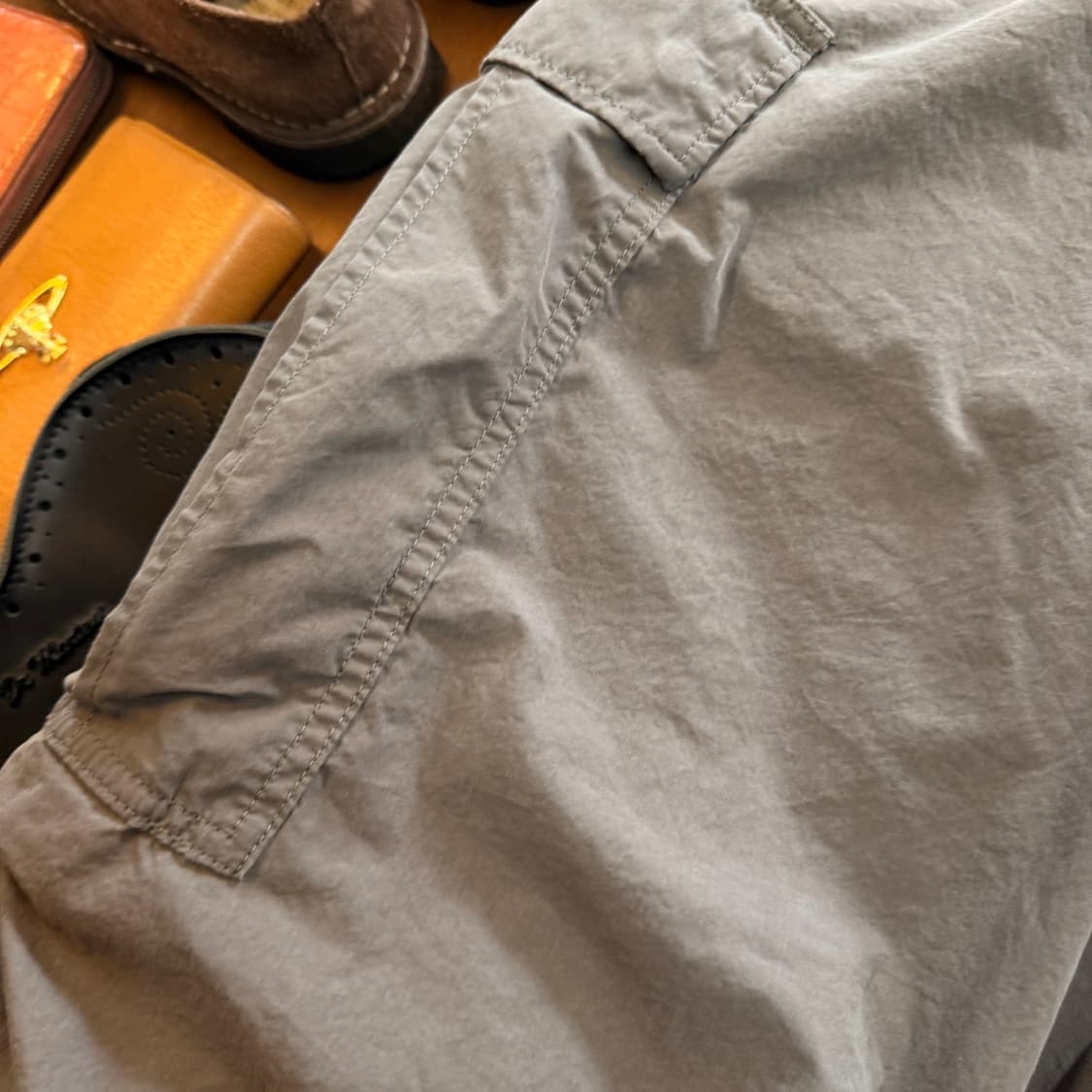 23시즌 빔즈 라이트 나일론 혼방 밀리터리 M65팬츠 베이스 34 상품이미지3