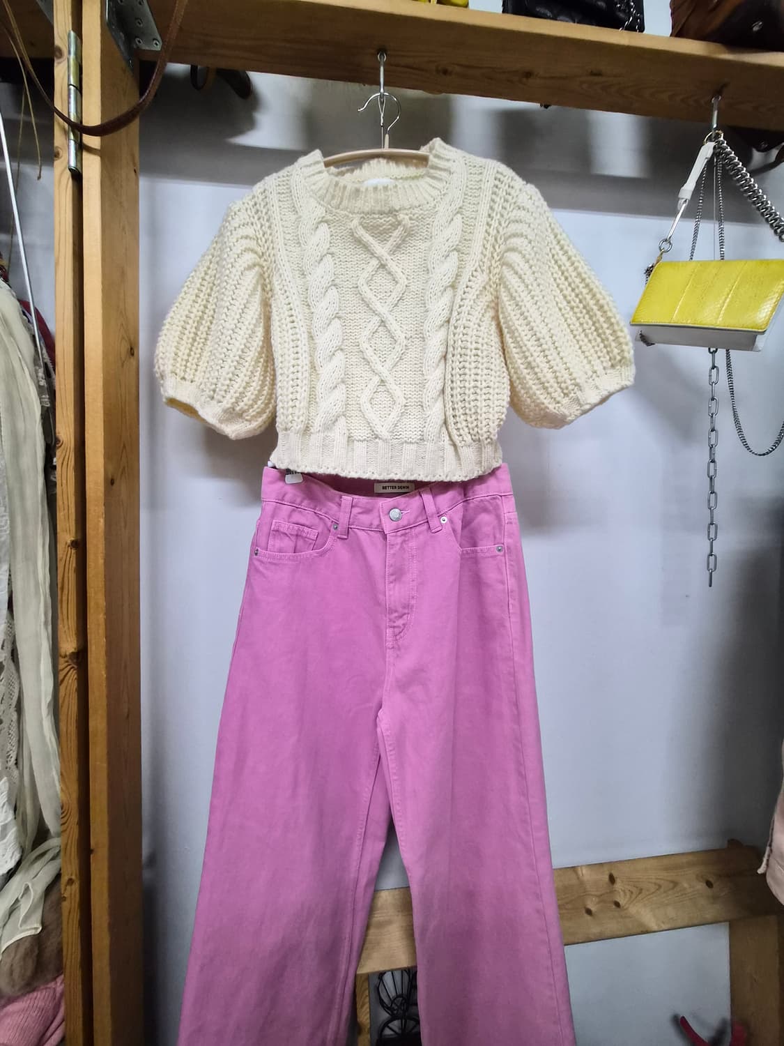 오즈 세컨 벌룬 퍼프니트 상품이미지1