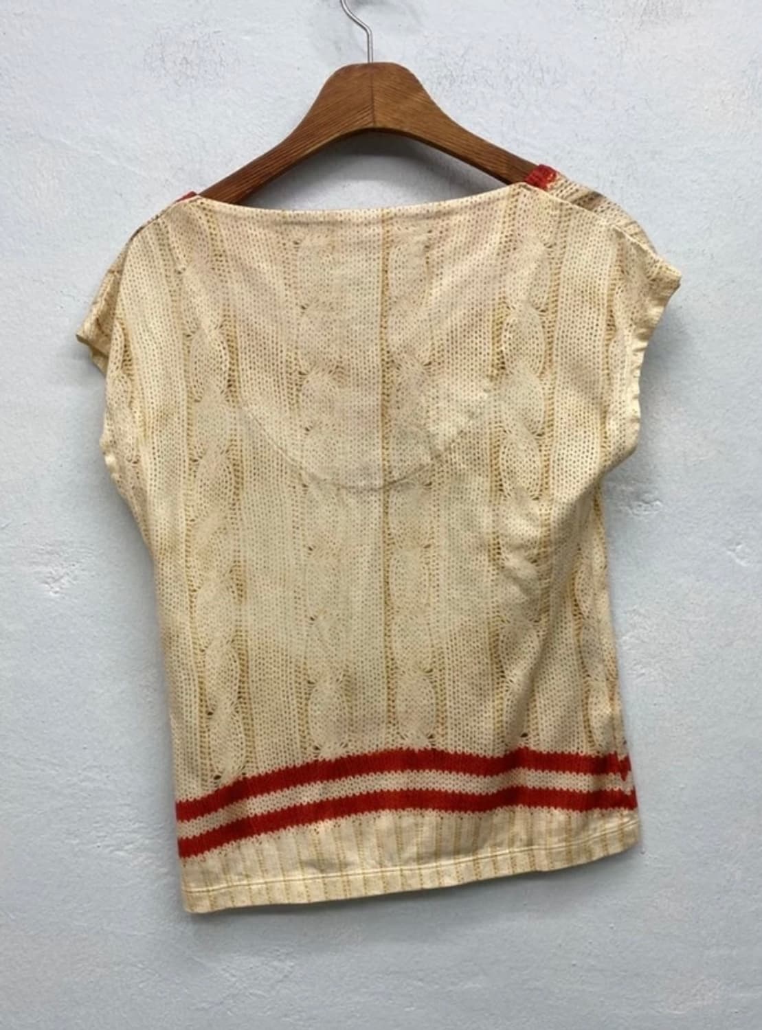 [2685]Paul smith knit print top 상품이미지5
