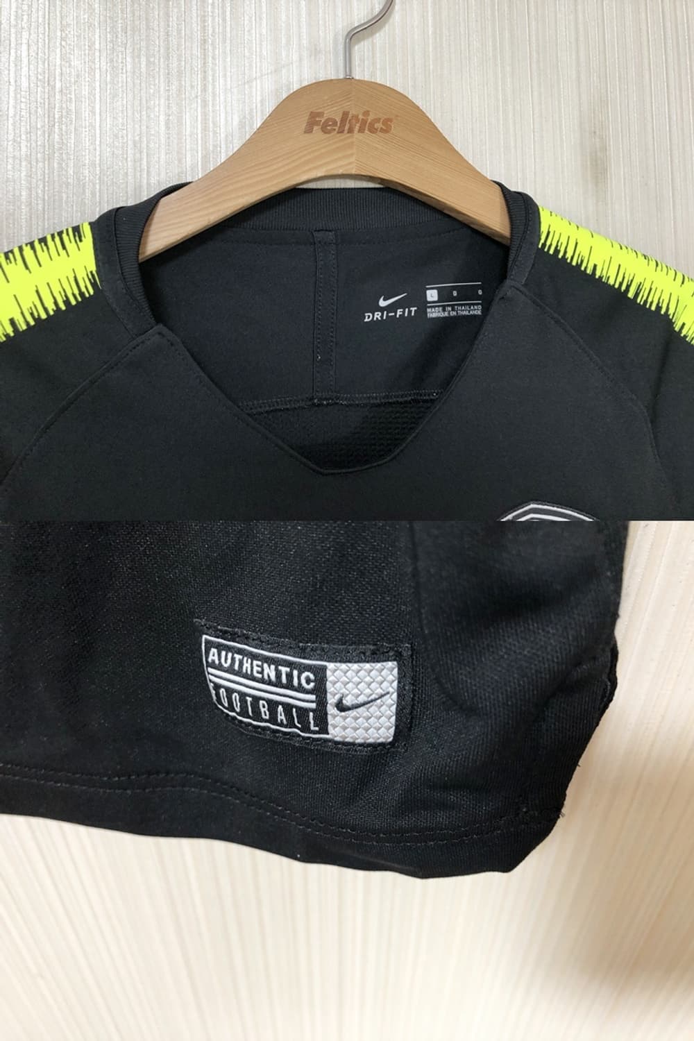 나이키국대 국대KOREA 18-20 축구국대 트레이닝탑 L(100) 상품이미지4