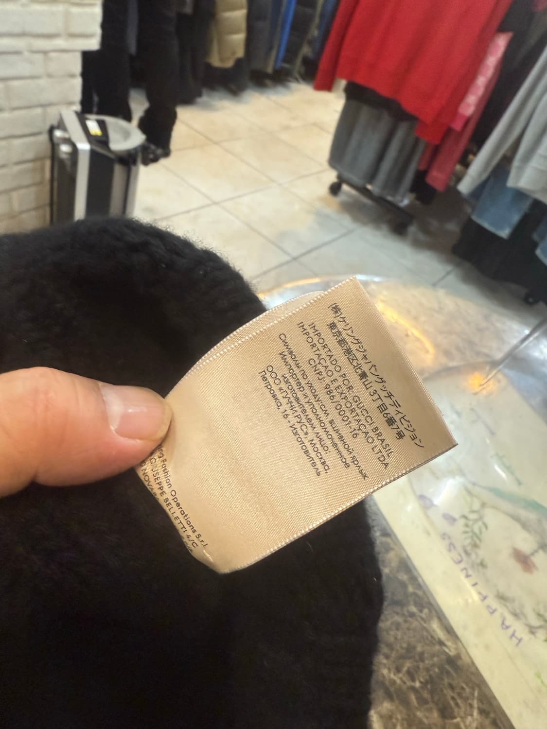 M/58 정품 구찌+노스페이스 비니 팝니다 상품이미지5