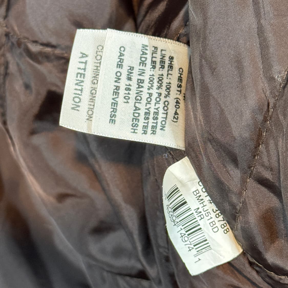 M) BLUE MOUNTAIN USA 워크웨어 덕 캔버스 액티브 자켓 상품이미지7