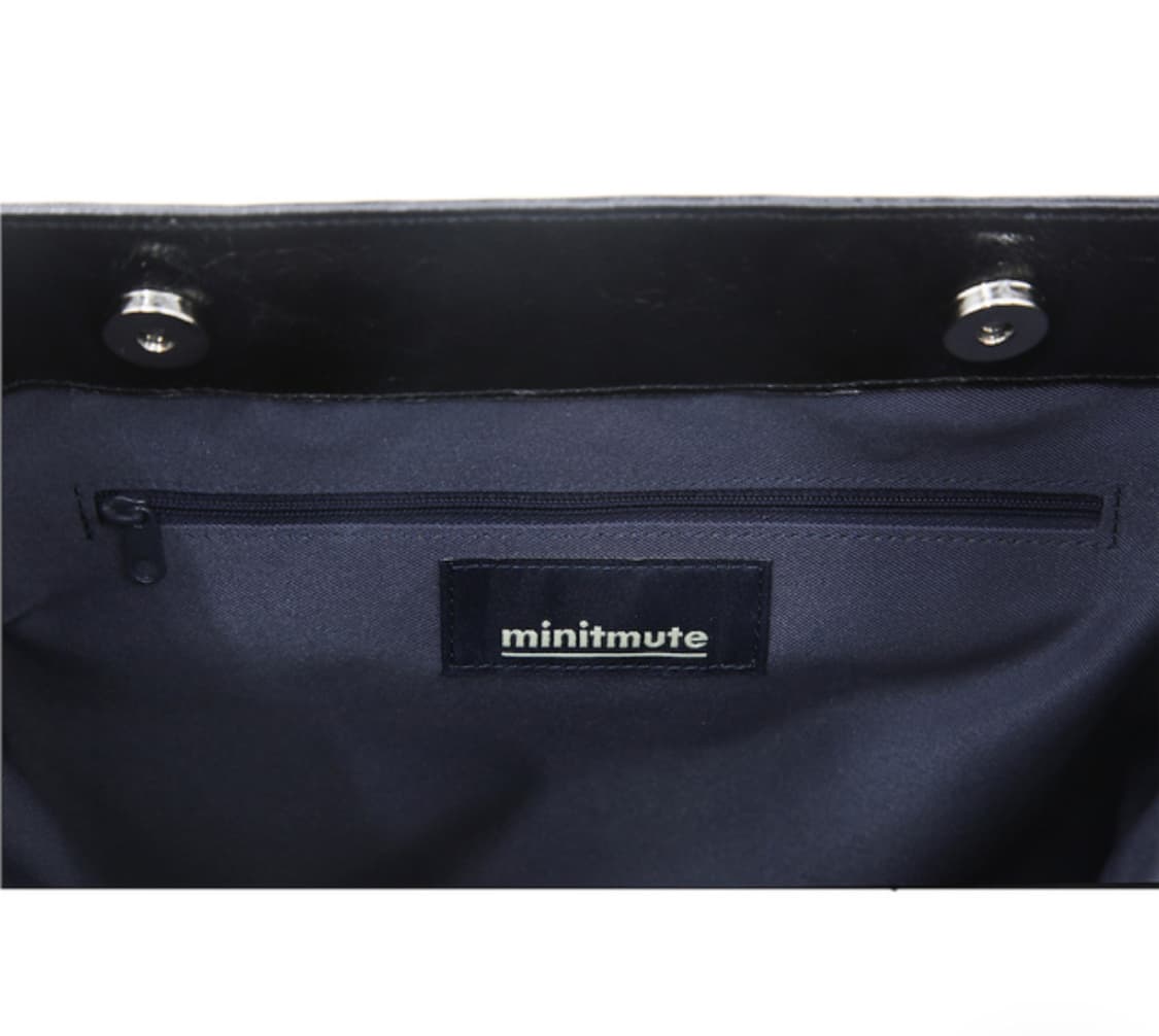 미닛뮤트 리무드백 라지 블랙 상품이미지7