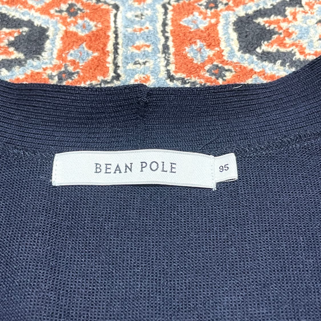 빈폴 네이비 타이 울 니트조끼 여성95 상품이미지6