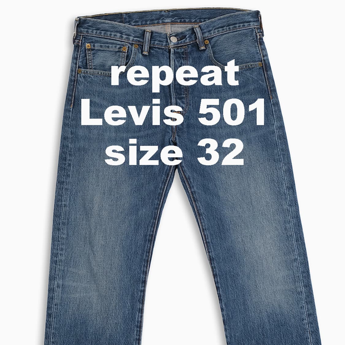 빈티지 리바이스 501 32 사이즈 LV50132186 상품이미지1